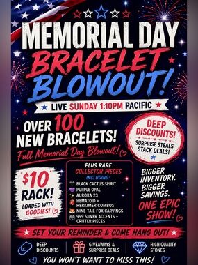 LIVE 5/24 @ 1:10PM PACIFIC- LIKE THIS POST FOR NOTIFICATIONS!!!!📢
